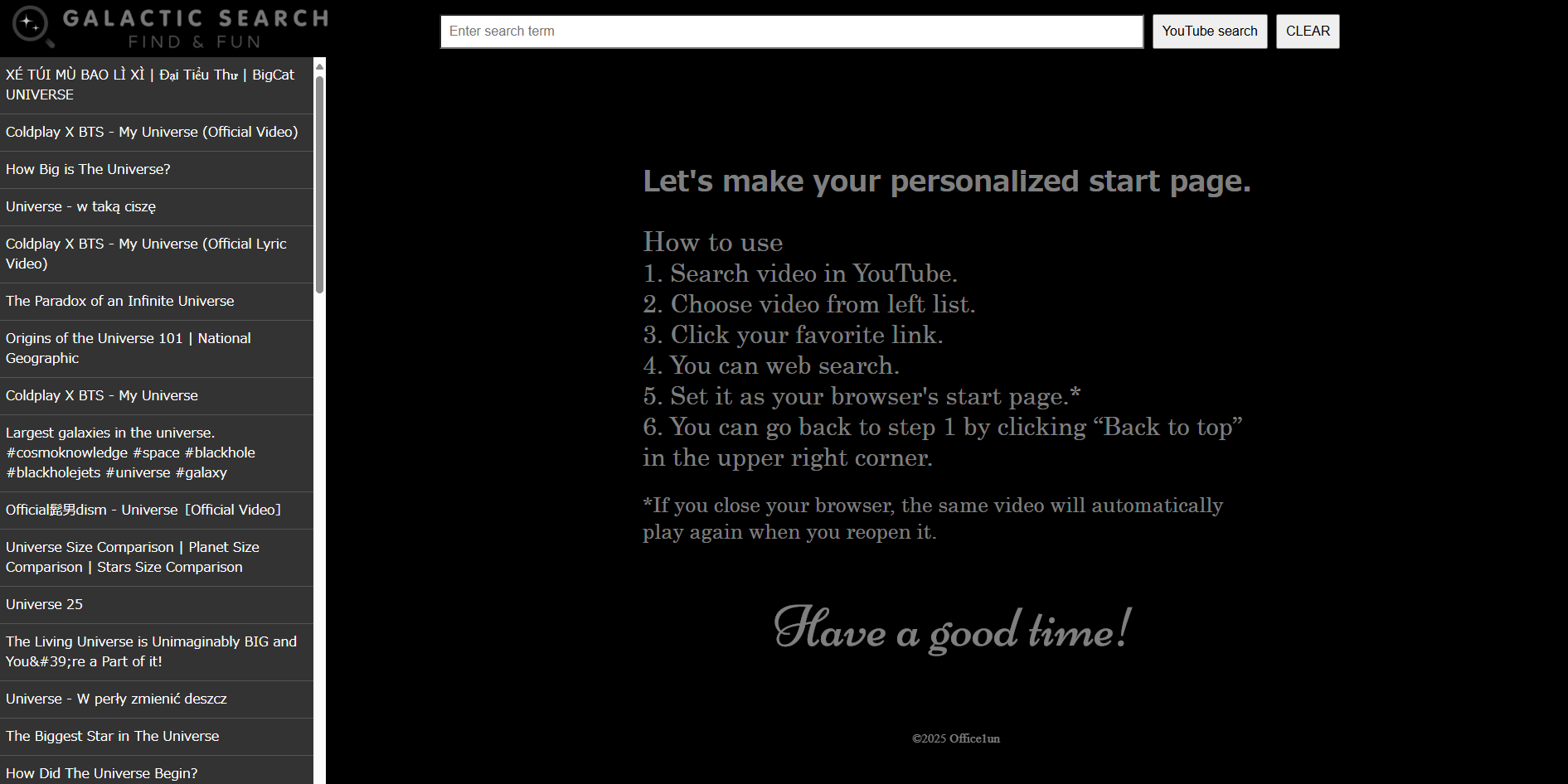Video Image